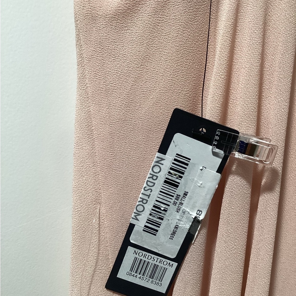 NWT Lulus Dance the Night Away Size S Blush Dress - Picture 4 of 10